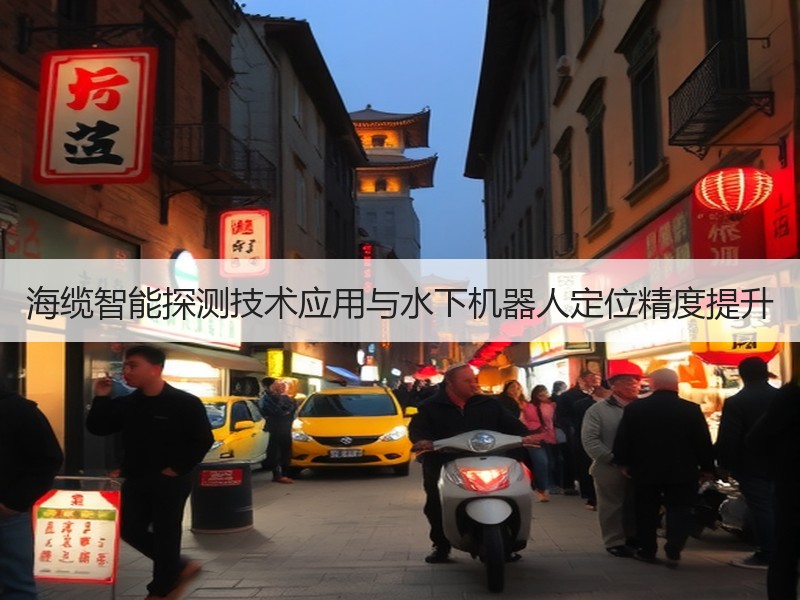海缆智能探测技术应用与水下机器人定位精度提升