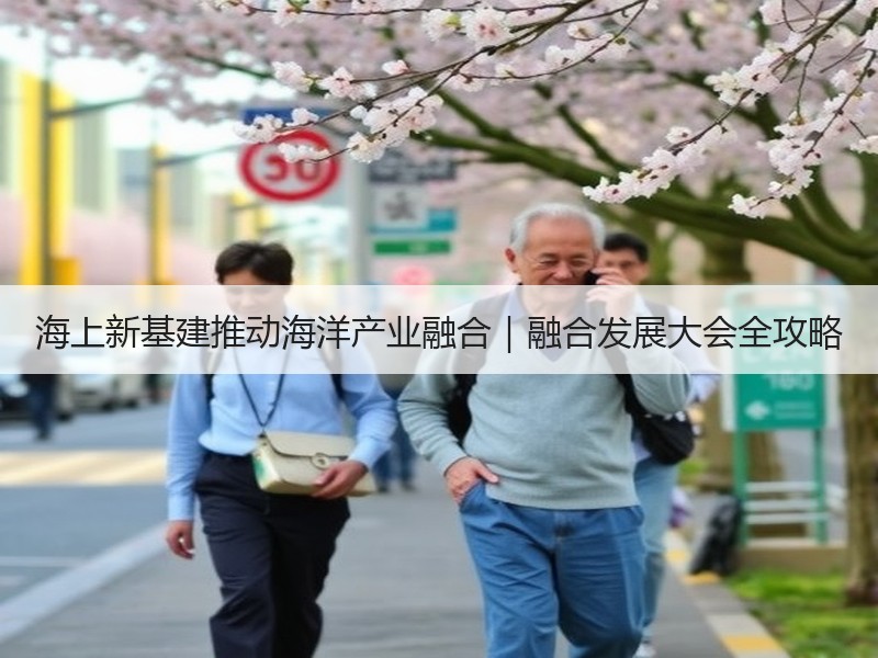 海上新基建推动海洋产业融合｜融合发展大会全攻略