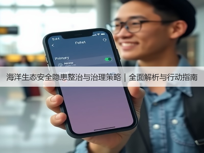 海洋生态安全隐患整治与治理策略｜全面解析与行动指南